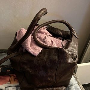 Medium H&M Brown Bag, great for anything.